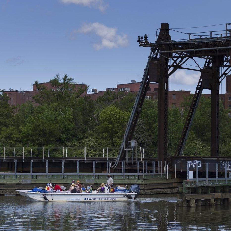 DC sues federal government over pollution in Anacostia River